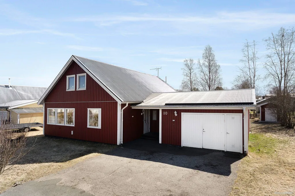 5-toaline maja asukohas Kalix kommun
