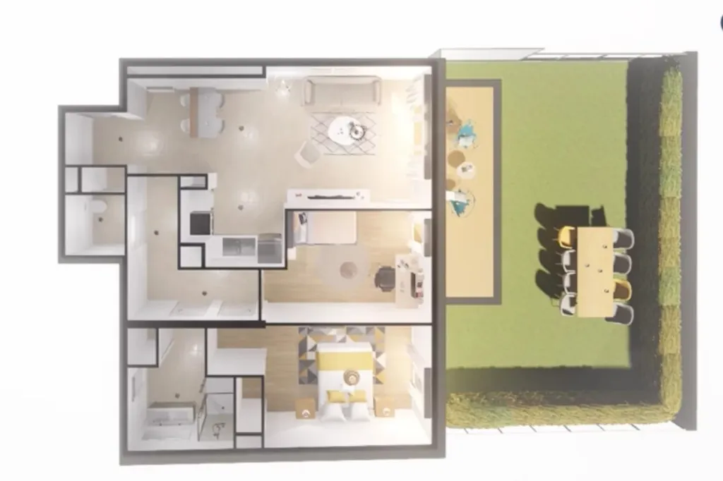 Plan - Appartement Neuf avec Terrasse à Arcachon