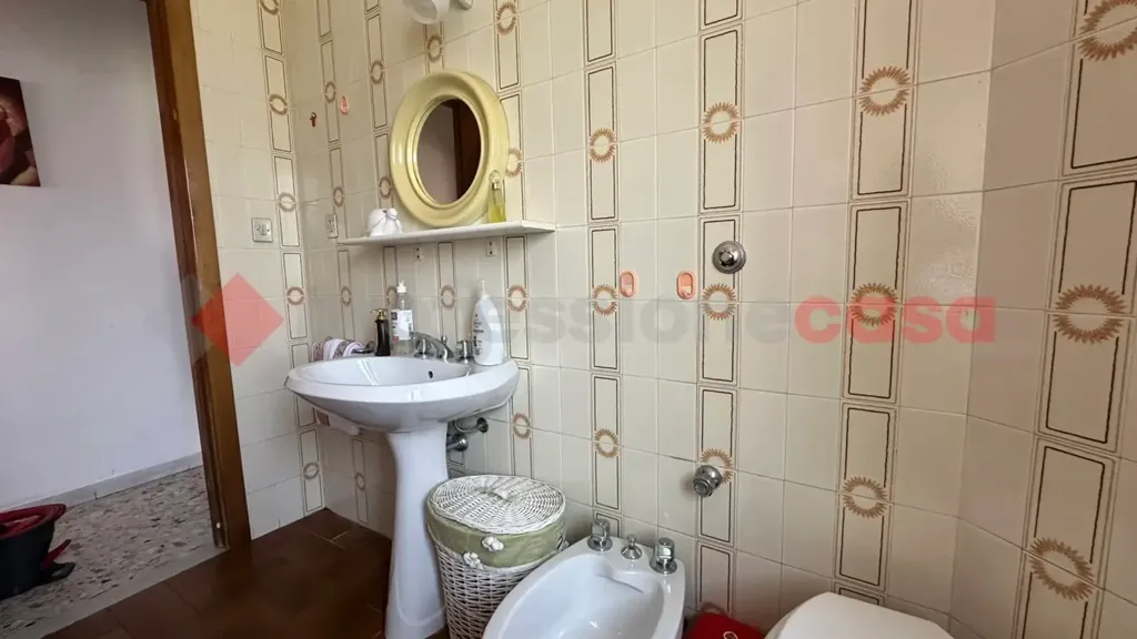 Salles de bain - Apartment with Sea View in Scauri, Minturno