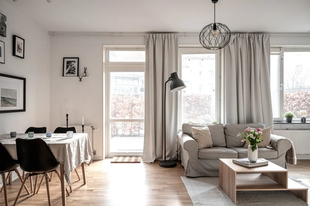 Elutuba - Modern Flat with Garden in Sockerbruket