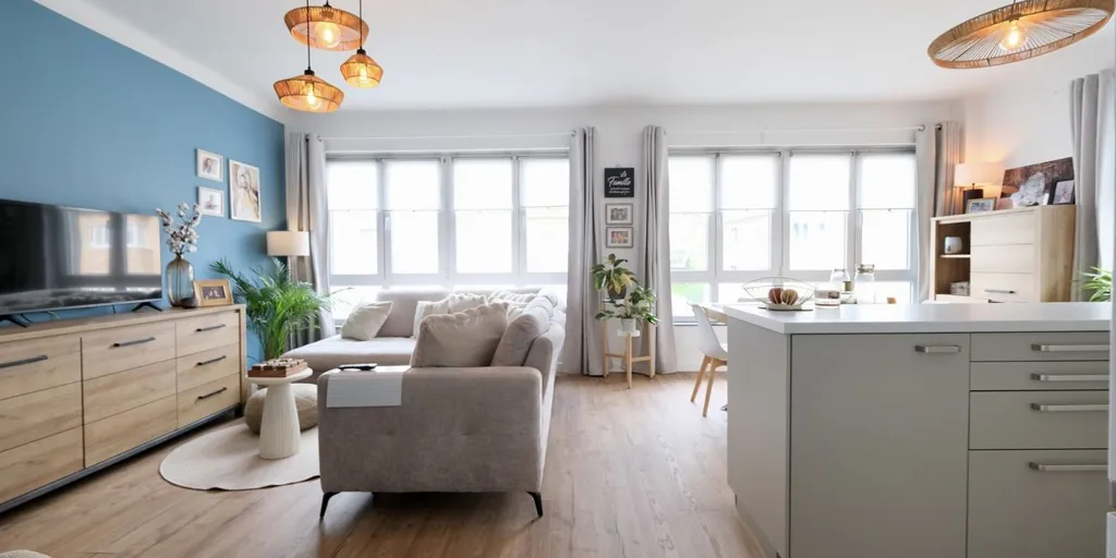 Elutuba - Bright Apartment with Garden Access in Dilbeek