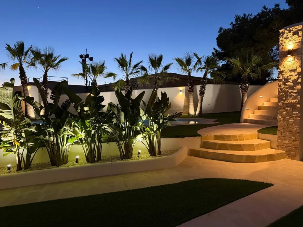 Jardin - Modern Villa with Sea View in Jávea