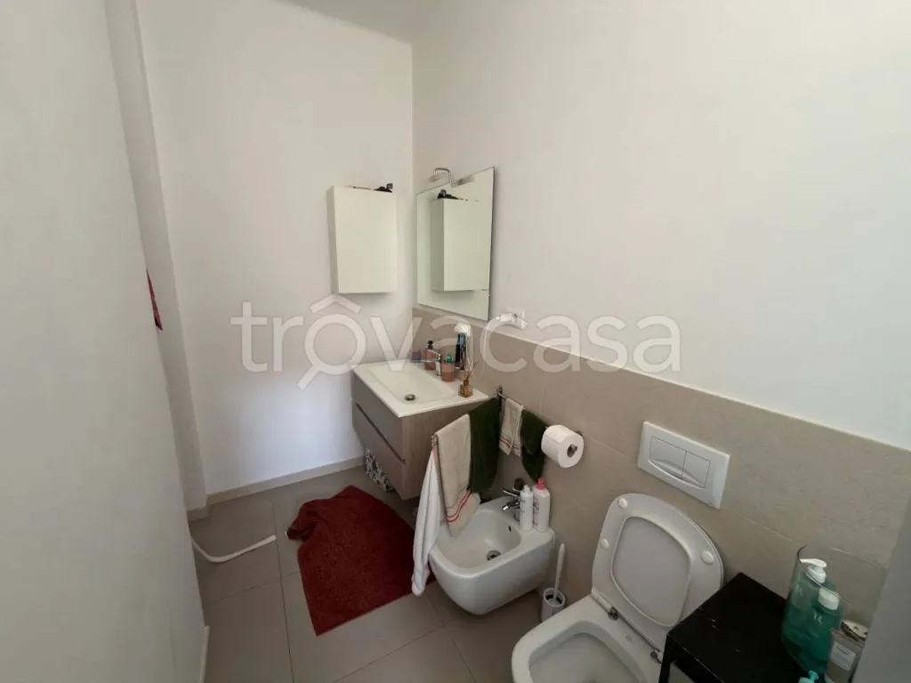 Salles de bain - Apartment with Terraces in Turin