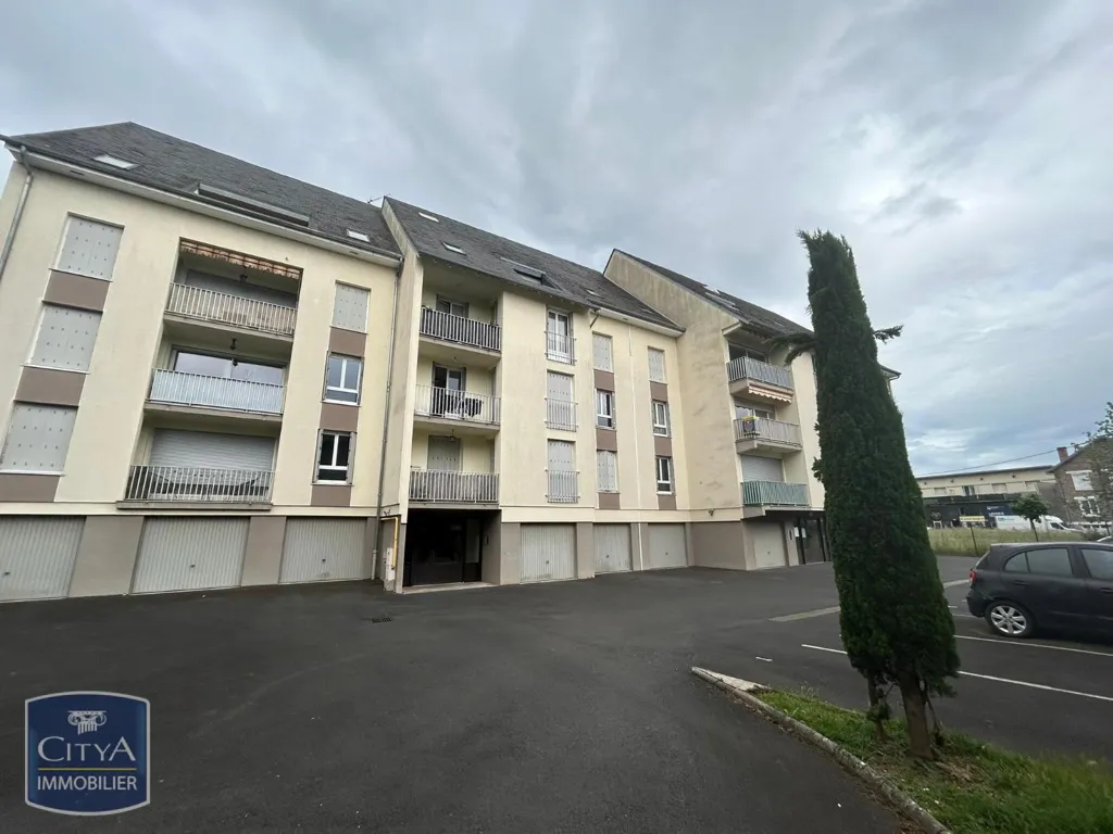 Välivaade - 1-Bedroom Apartment with Balcony in Brive-la-Gaillarde