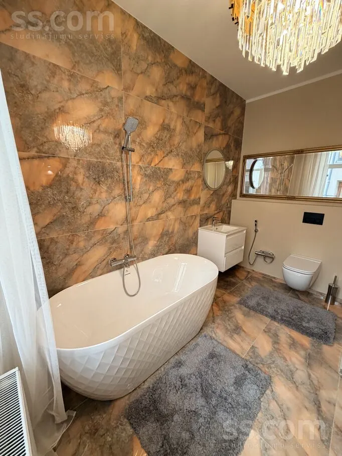 Bagni - 2-Bedroom Apartment in Riga Centre