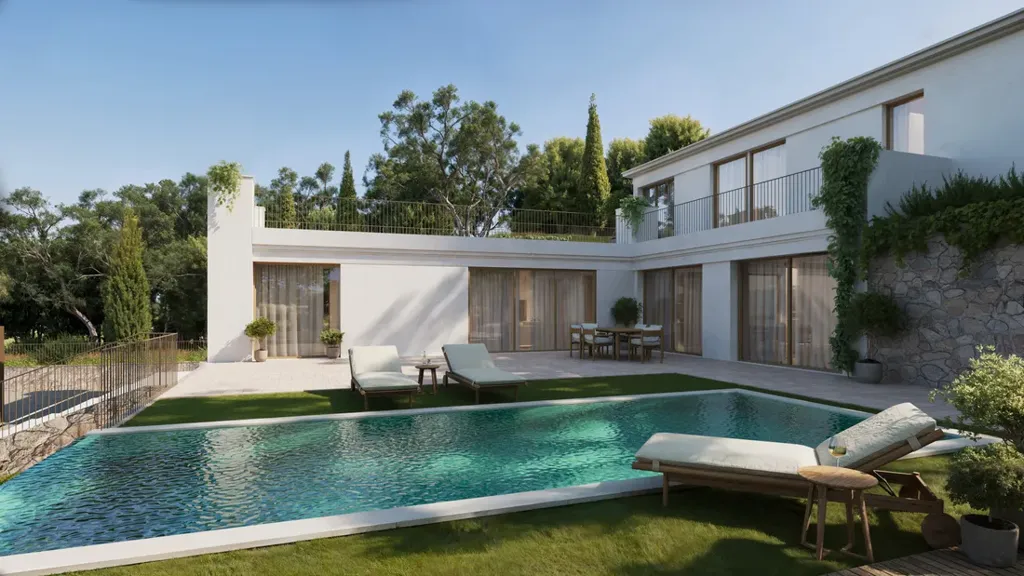 Piscine - Andalusian Villa with Infinity Pool in Marbella East