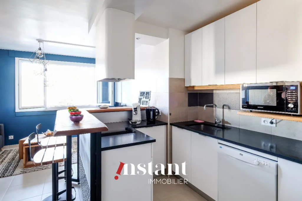 Köök - Fully Renovated Colocation Flat near Gorge de Loup