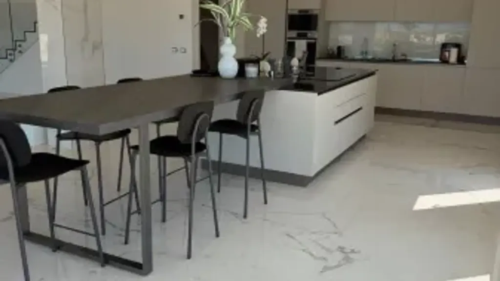 Cucina - Villa with Island View in Marsala