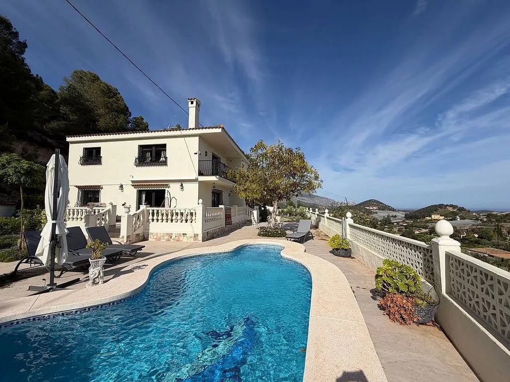 Piscina - Modernised Apartment with Sea View in Polop