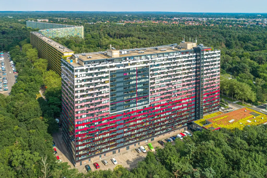 Vista aerea - Apartment with Loggia in Zeist