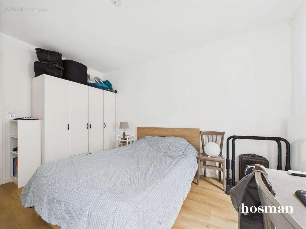 Chambres - Appartement T3 avec Loggia au Calme à Nantes