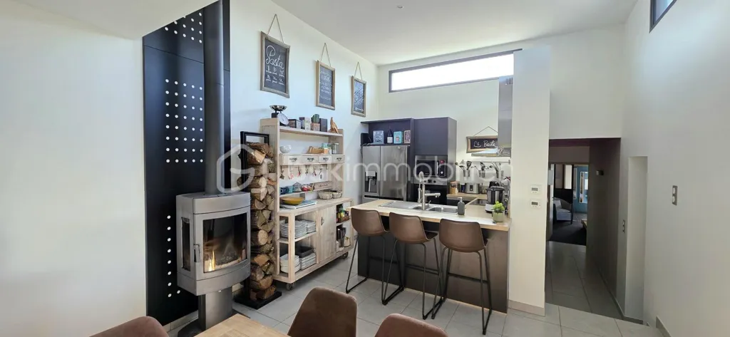 Cuisine - Maison Contemporaine avec Jacuzzi au Calme à La Baule