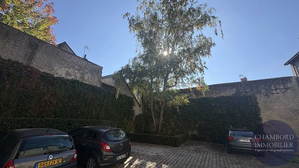 Jardin - Appartement à Deux Pas du Centre à Blois