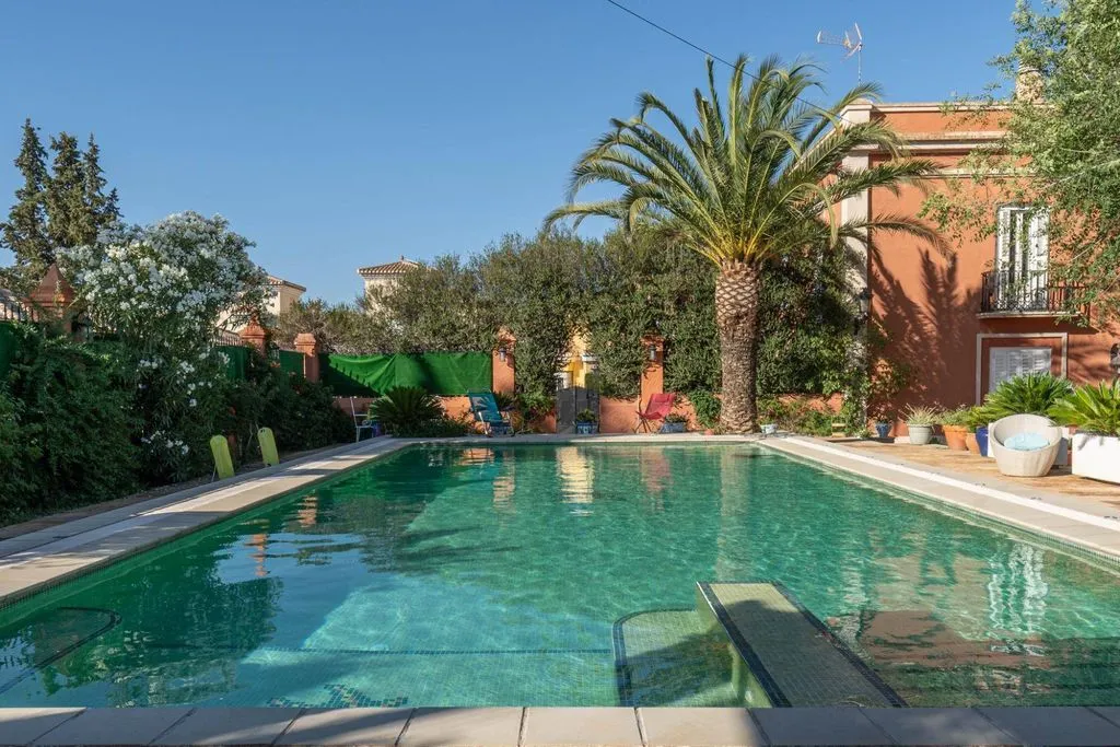 Pool - Historic Palatial House with Pool in Ogíjares