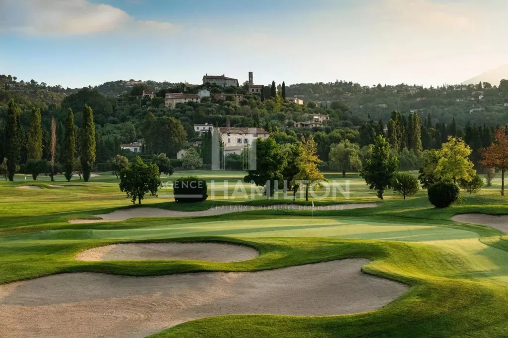 Jardin - Duplex Apartment with Garage, Golf View in Bastide