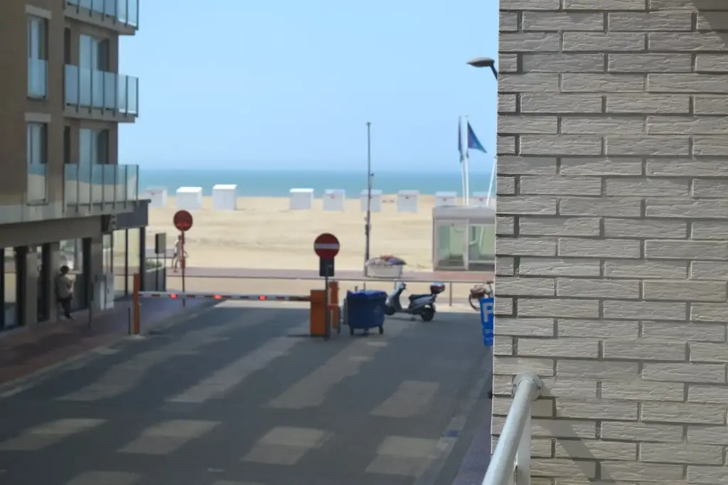 Välivaade - Furnished Apartment with Sea View in Oostduinkerke