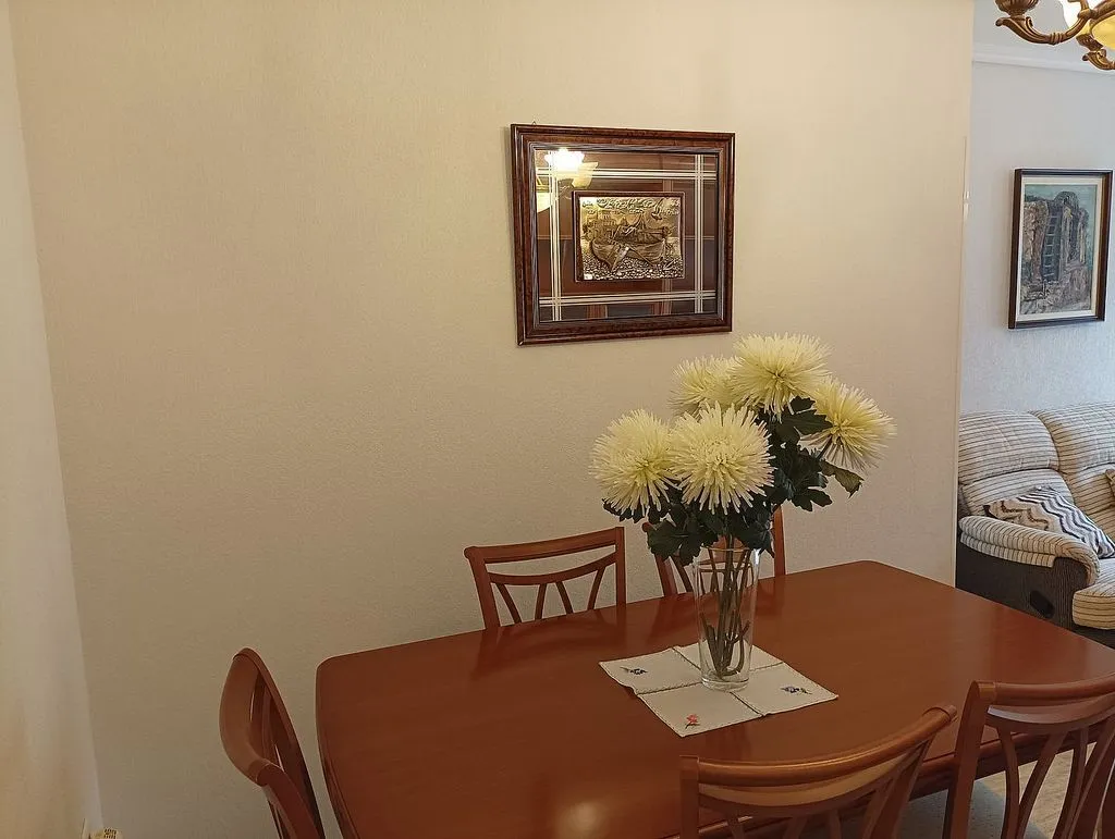 Söögituba - Apartment with Terrace and Garage in Catral