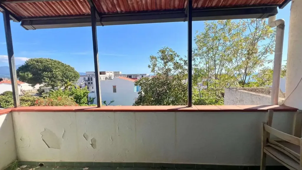 Balcon - Terraced Villa with Sea View in Scalea