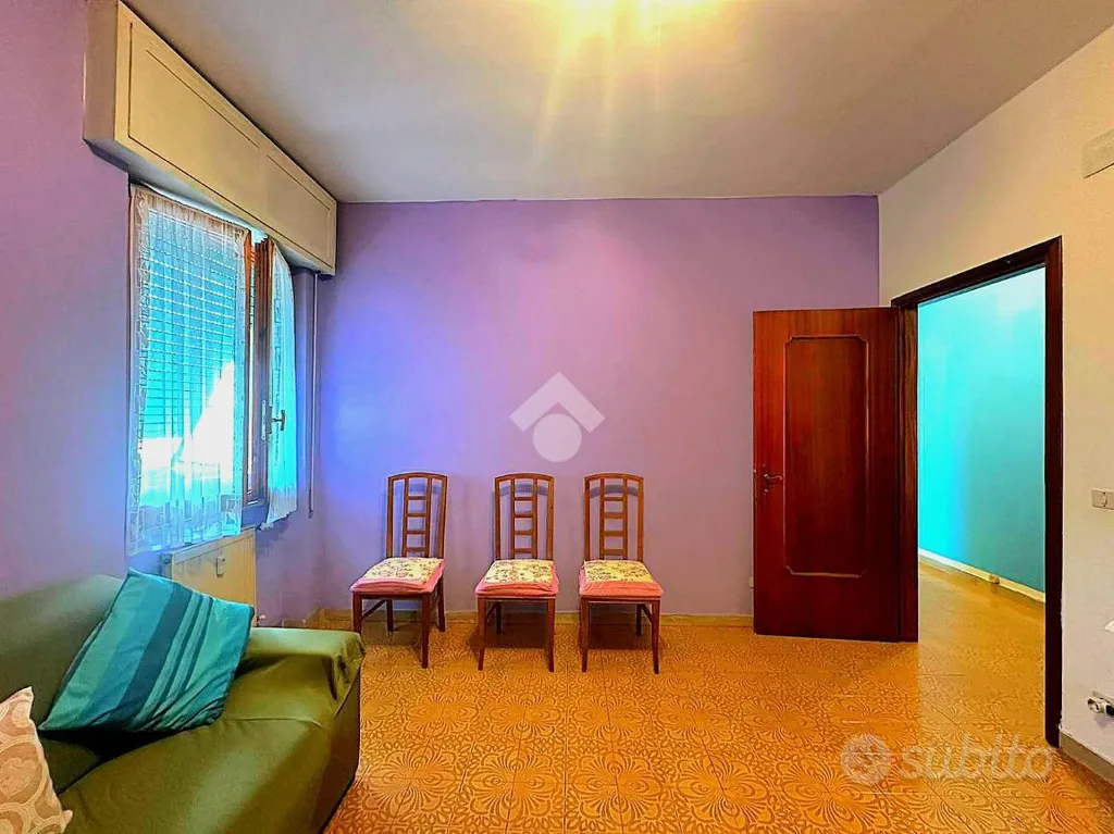 Séjour - Apartment with Terrace in Cairo Montenotte