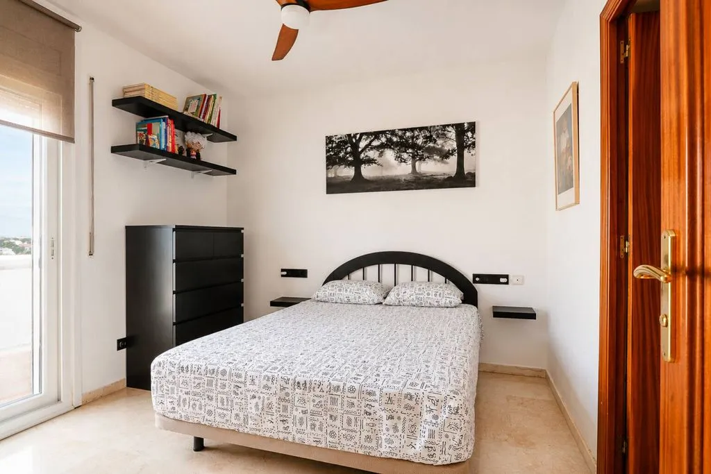 Camere da letto - Duplex Penthouse with Sea View in Sitges