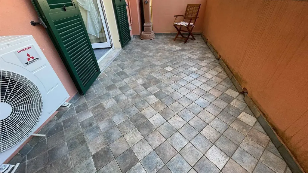 Balcon - Newly Built Apartment with Terraces in Noli