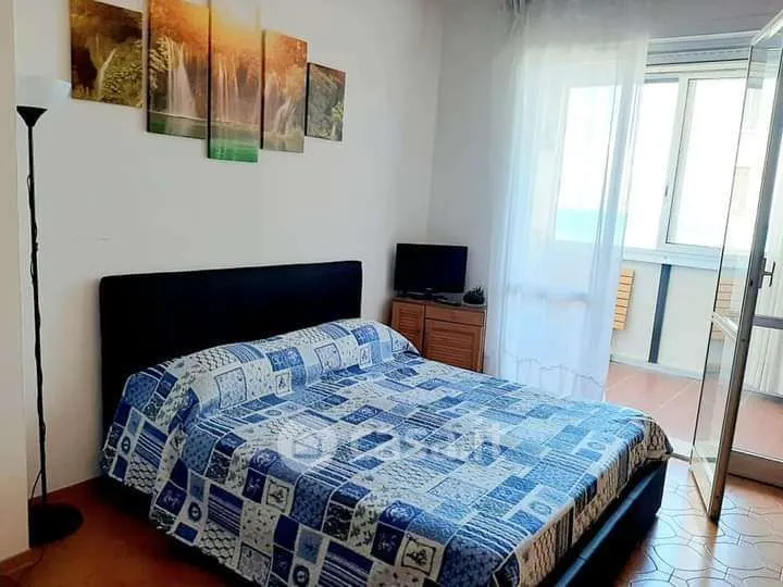 Camere da letto - Studio with Sea View in Portoverde, Misano Adriatico