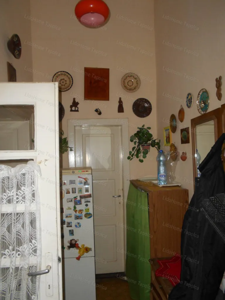 Cuisine - Brick Apartment with Courtyard in Sümeg Centre