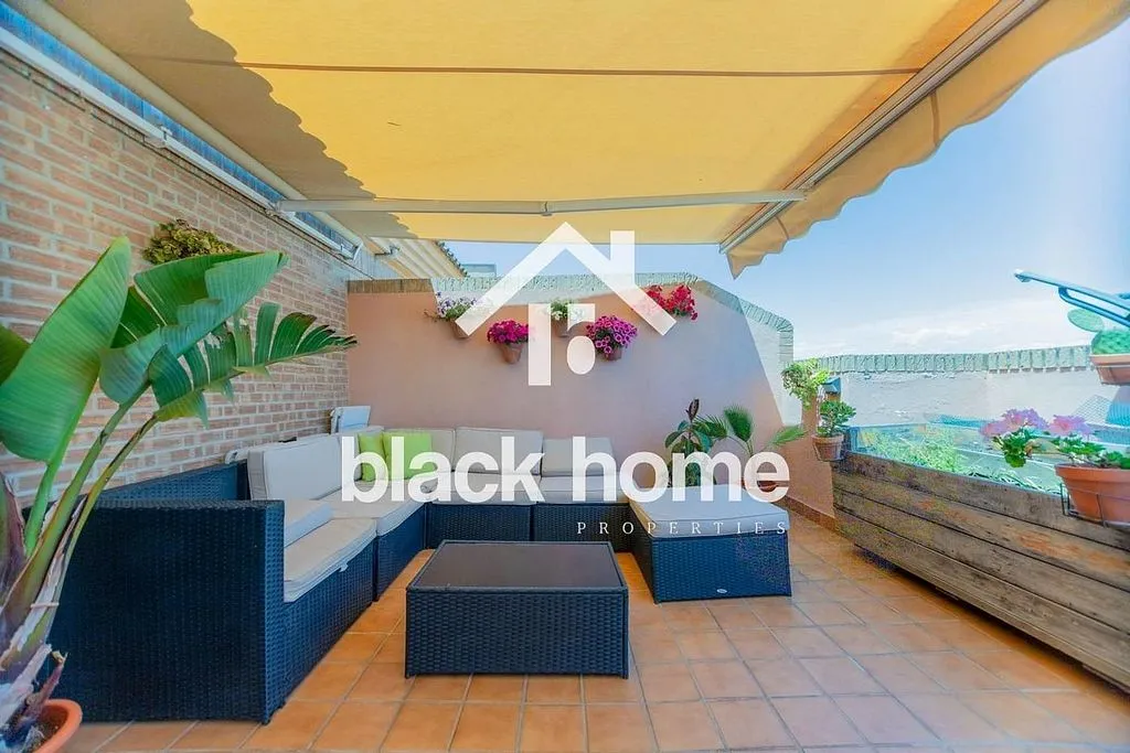 Terrasse - Apartment with Terrace in Patraix, Valencia