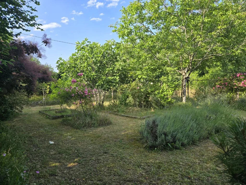 Jardin - Propriété de Charme avec Jardin à Proximité du Périgord Noir