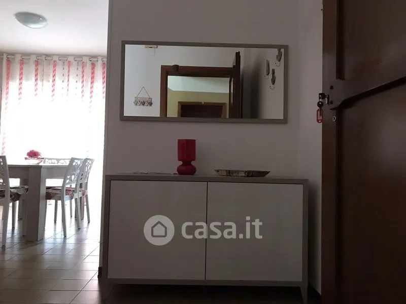 Dining Room - Sea View Trilocale in Alba Adriatica