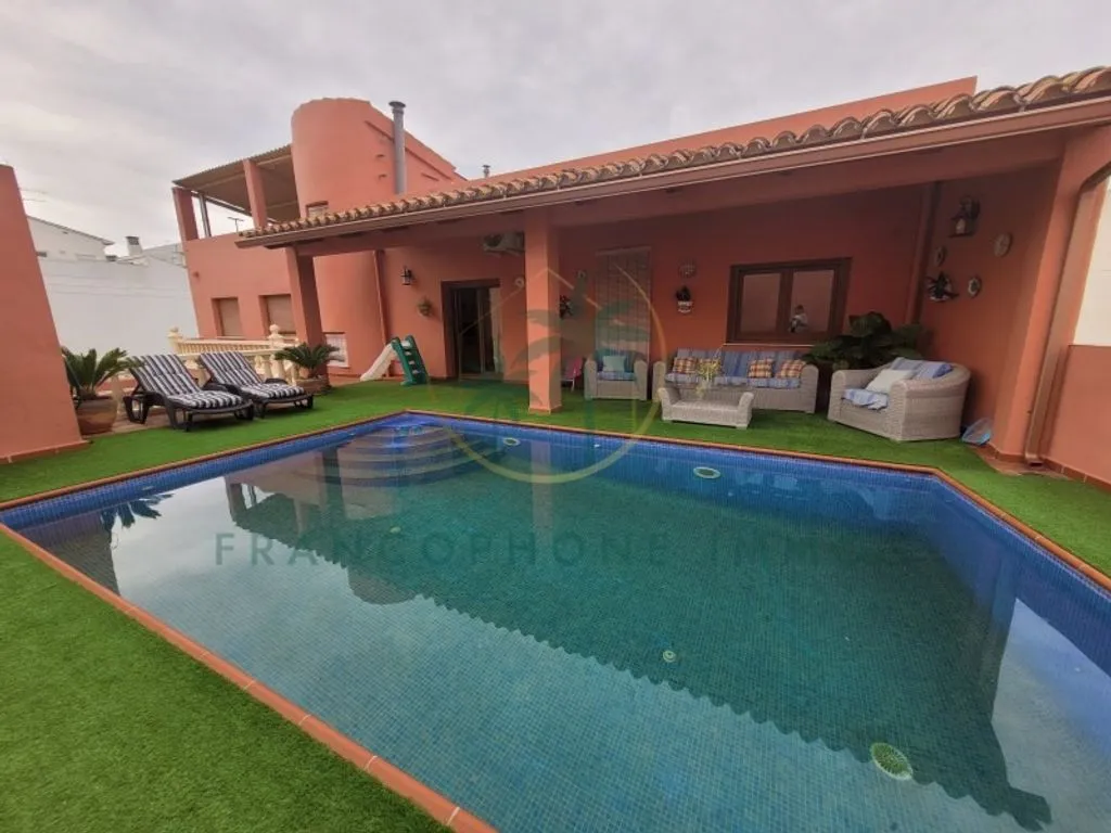 Bassein - Townhouse with Private Pool in El Verger