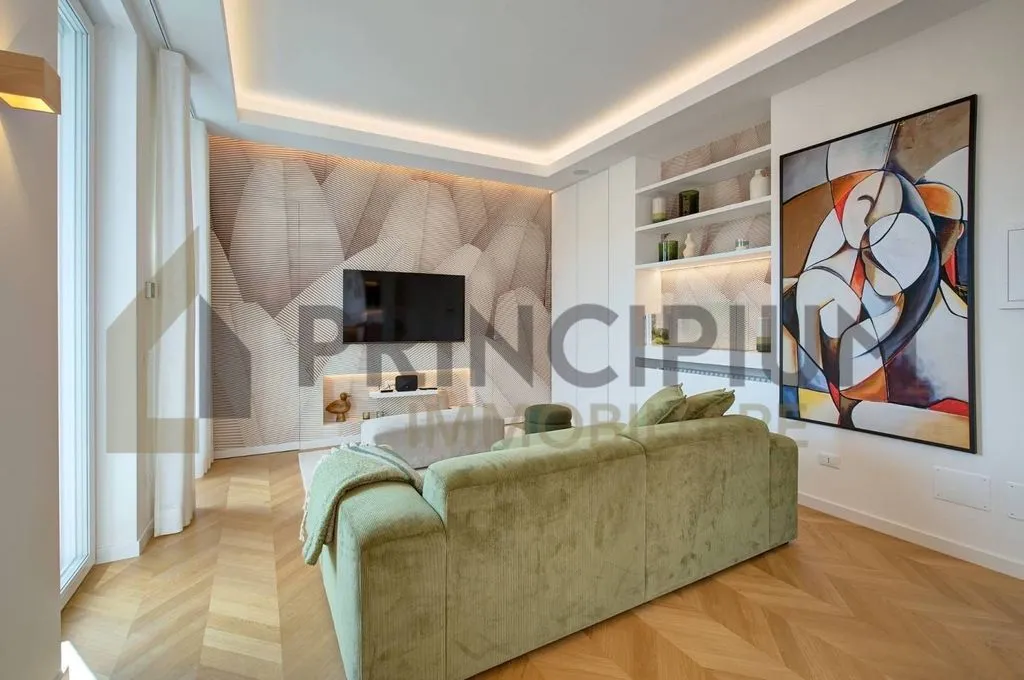 Séjour - Luxury Penthouse with Terrace in Rome