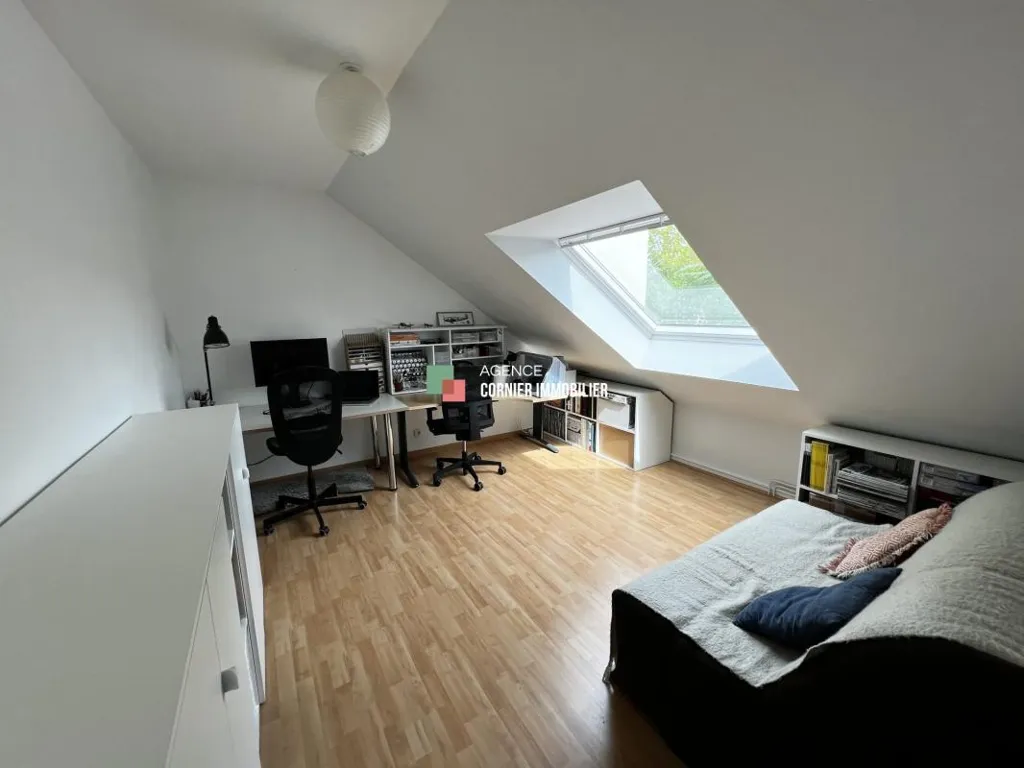 Bureau - Maison Mitoyenne avec Terrasse Sud-Ouest à Acigné