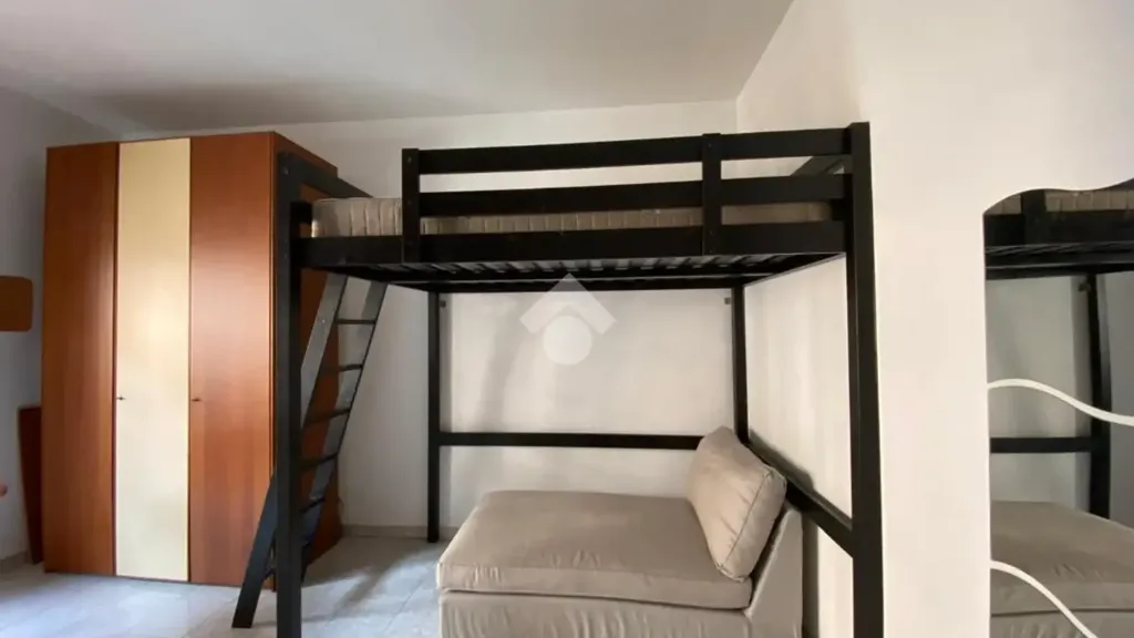 Camere da letto - Studio Apartment with Balcony in Rome