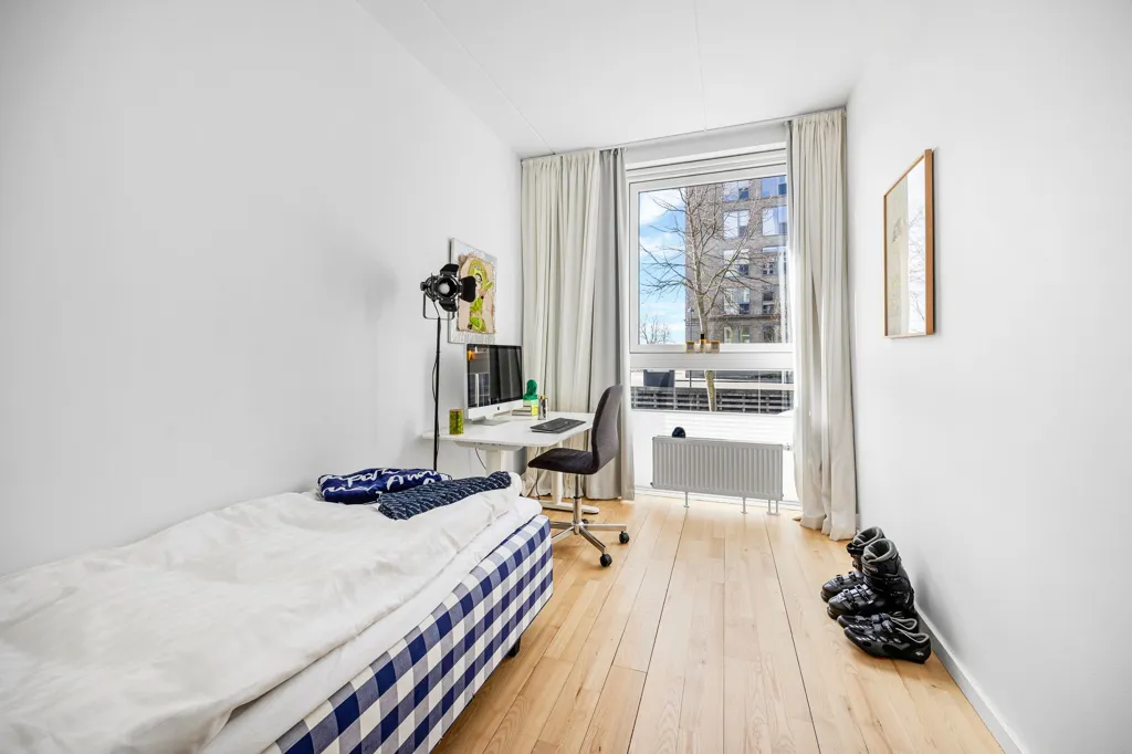 5-toaline korter asukohas København SV