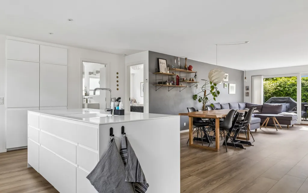Cuisine - Modernised Villa with Garden in Pip Quarter
