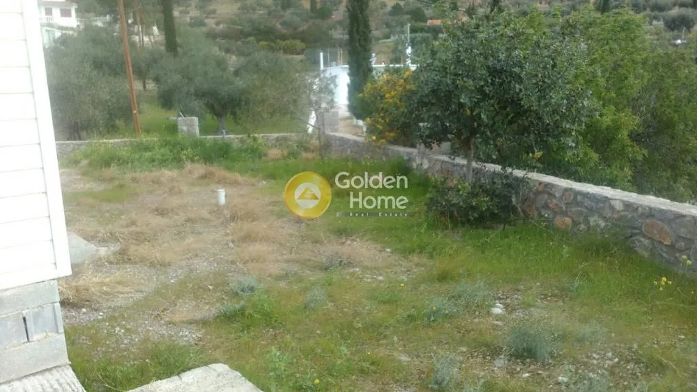 Aed - Buildable Plot with Sea View in Panagia Kalamiotissa