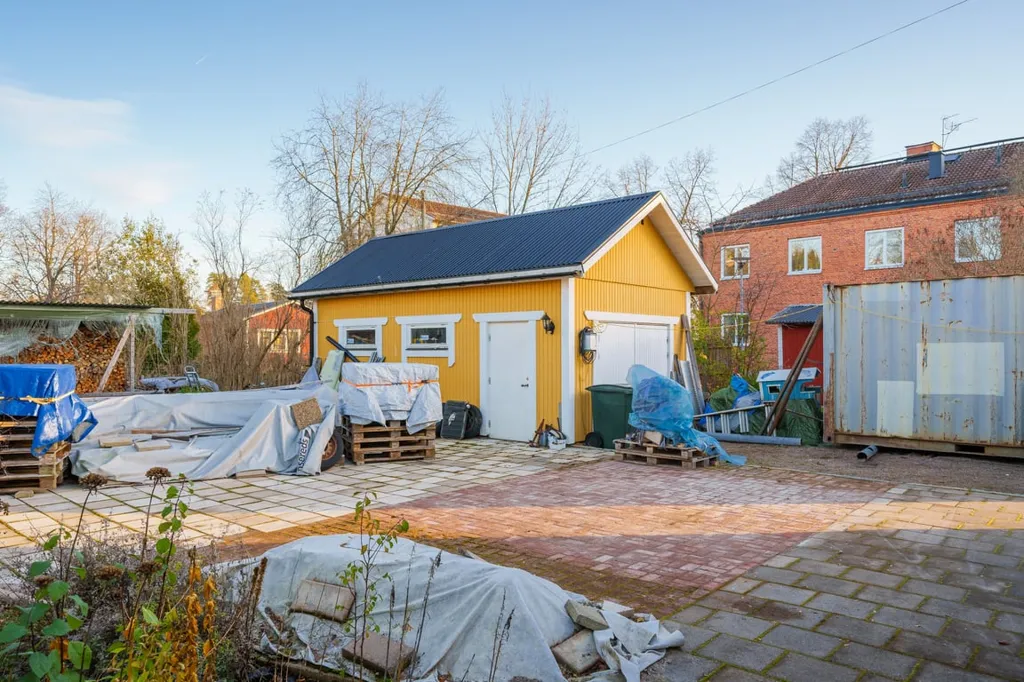 Garden - 1-Plan Villa with Inglazed Terrace in Älvkarleby