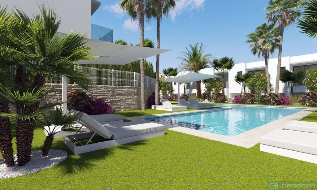 Piscine - New Build Villa with Pool in Finestrat