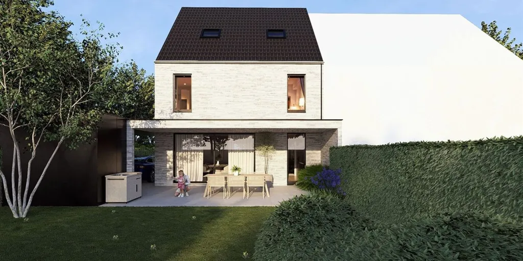 Maison semi-détachée économe en énergie à Diepenbeek