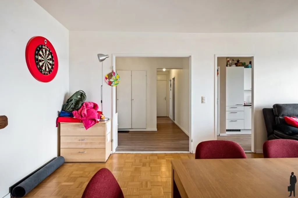Salle à manger - Appartement avec terrasse au 9e étage à Anvers