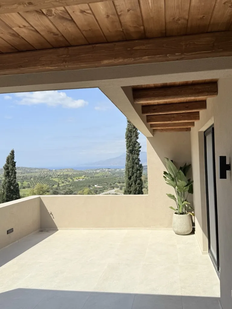 Terrass - Villa with Sea Views in South Crete