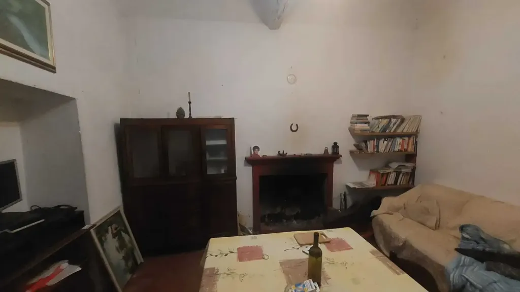 Living Room - Terraced House with Garden in Vernio