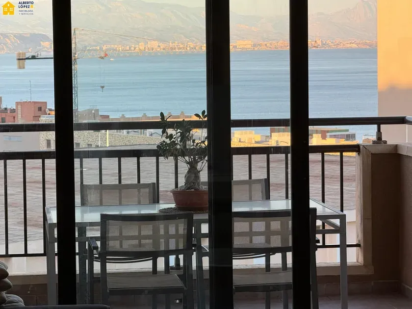 Balcon - Apartment with Pool in Arenales del Sol, Elx