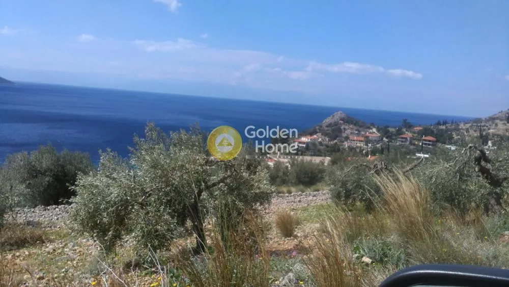 Aed - Buildable Plot with Sea View in Panagia Kalamiotissa