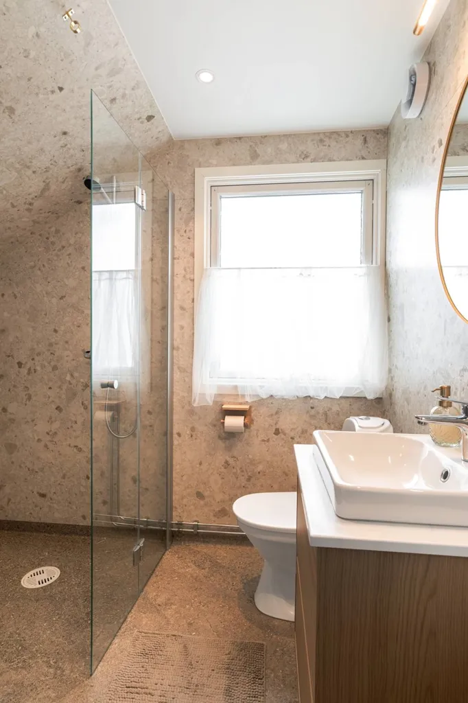 Salles de bain - Terraced House with Garden in Viken