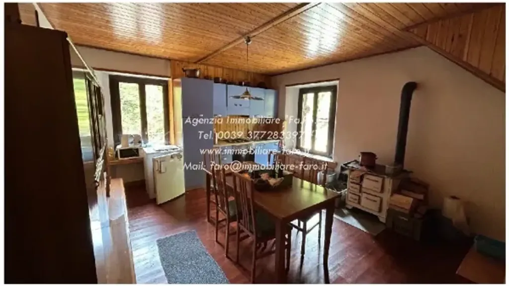 Salle à manger - Terraced House with Garden in Valle Cannobina