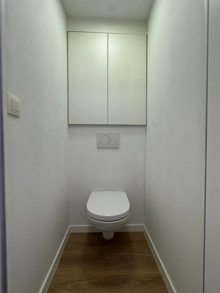 Salles de bain - Appartement Rue de la Madeleine à Liège