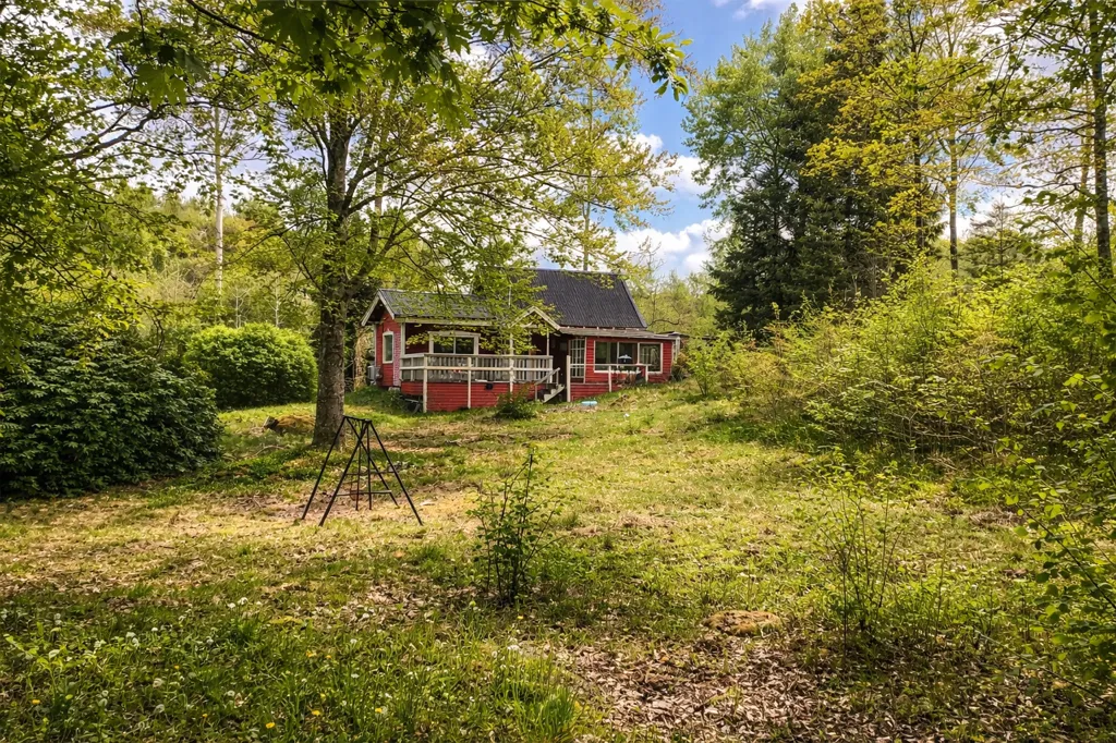 Aed - Cottage with Lakeside Views in Stoby-Algustorp