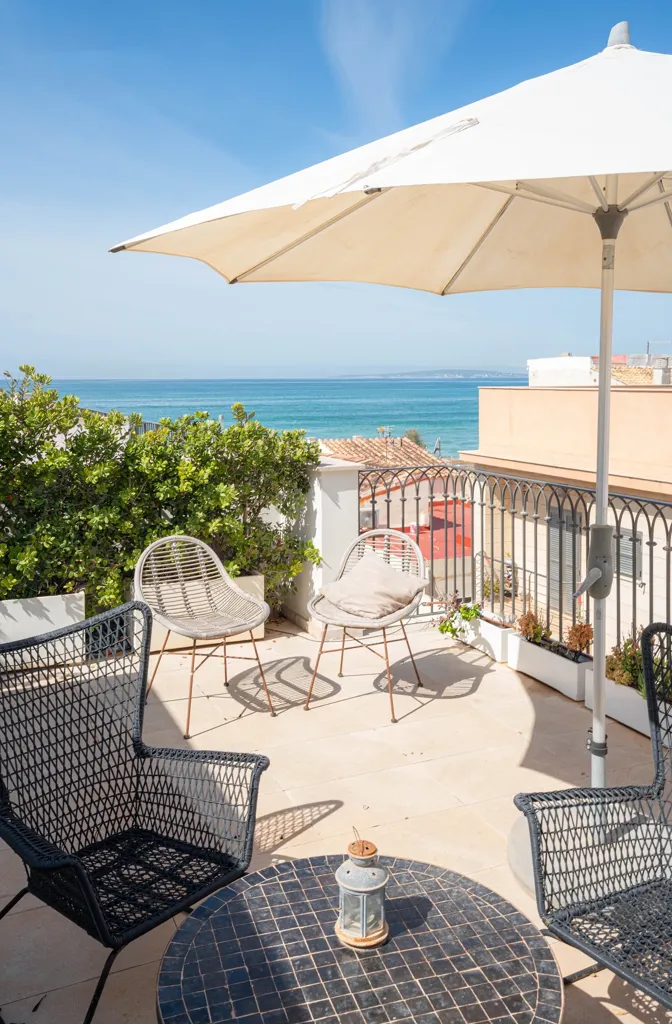 Terrace - Luxury Townhouse with Pool in El Molinar